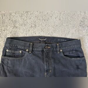 SAINT LAURENT PARIS DO2 HEDI SLIMANE DISTRESSED DENIM 31